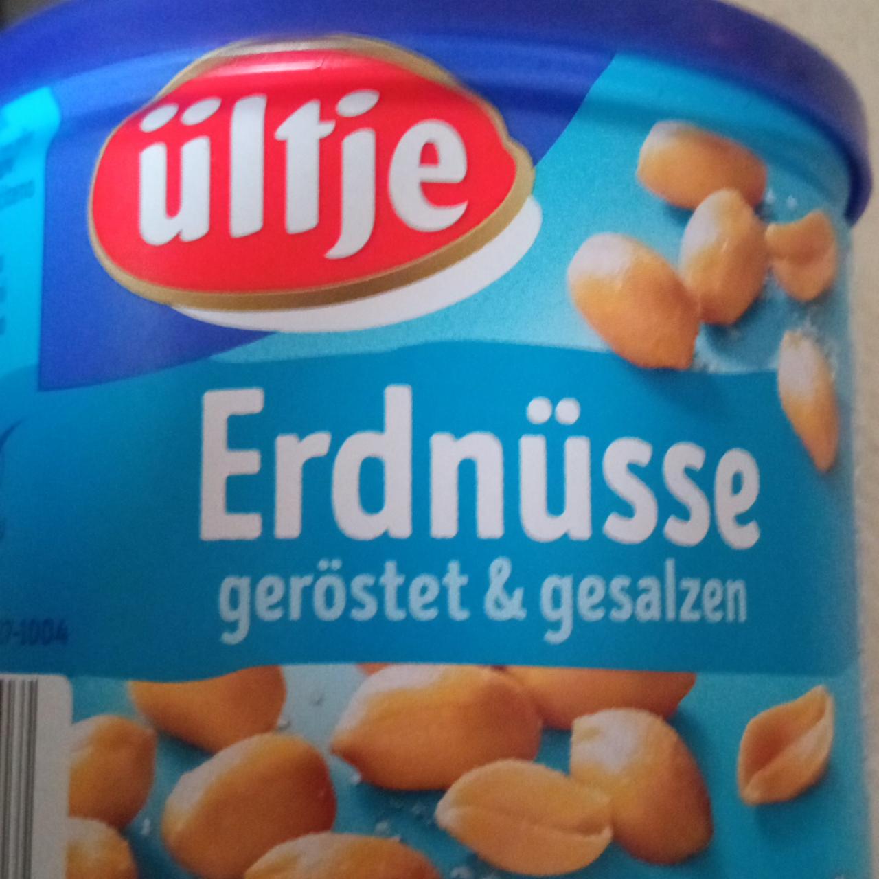 Zdjęcia - Erdnüsse geröstet & gesalzen Ültje