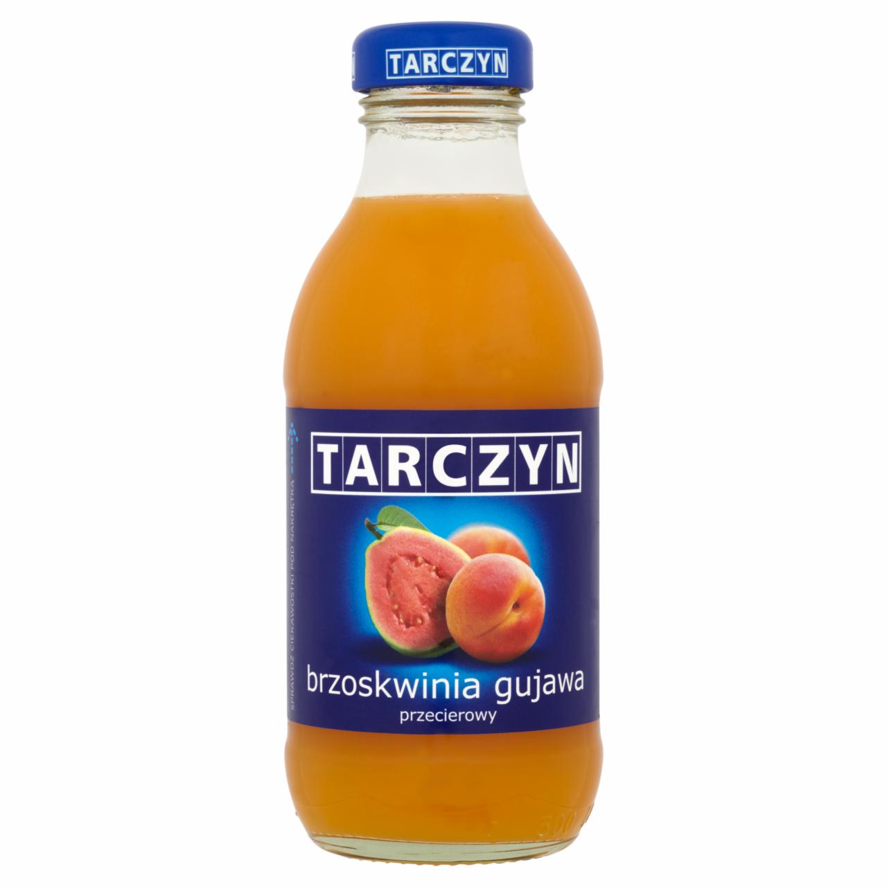 Zdjęcia - Tarczyn Brzoskwinia gujawa Napój wieloowocowy 300 ml