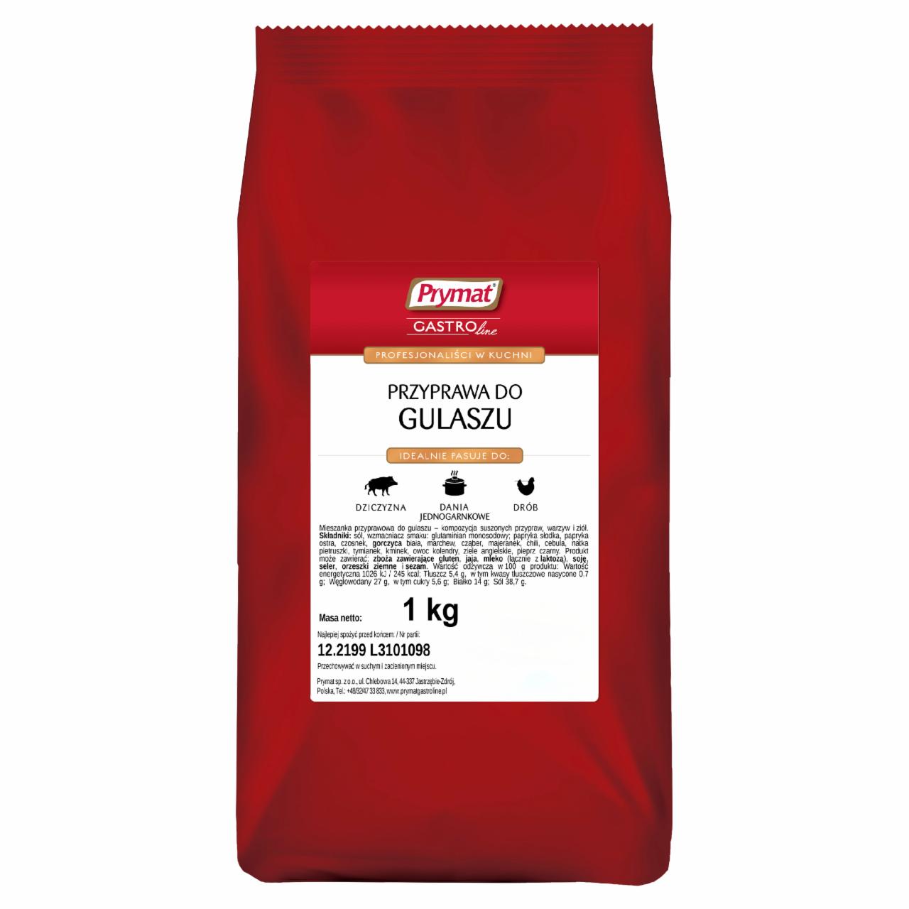 Zdjęcia - Prymat GastroLine Przyprawa do gulaszu 1 kg