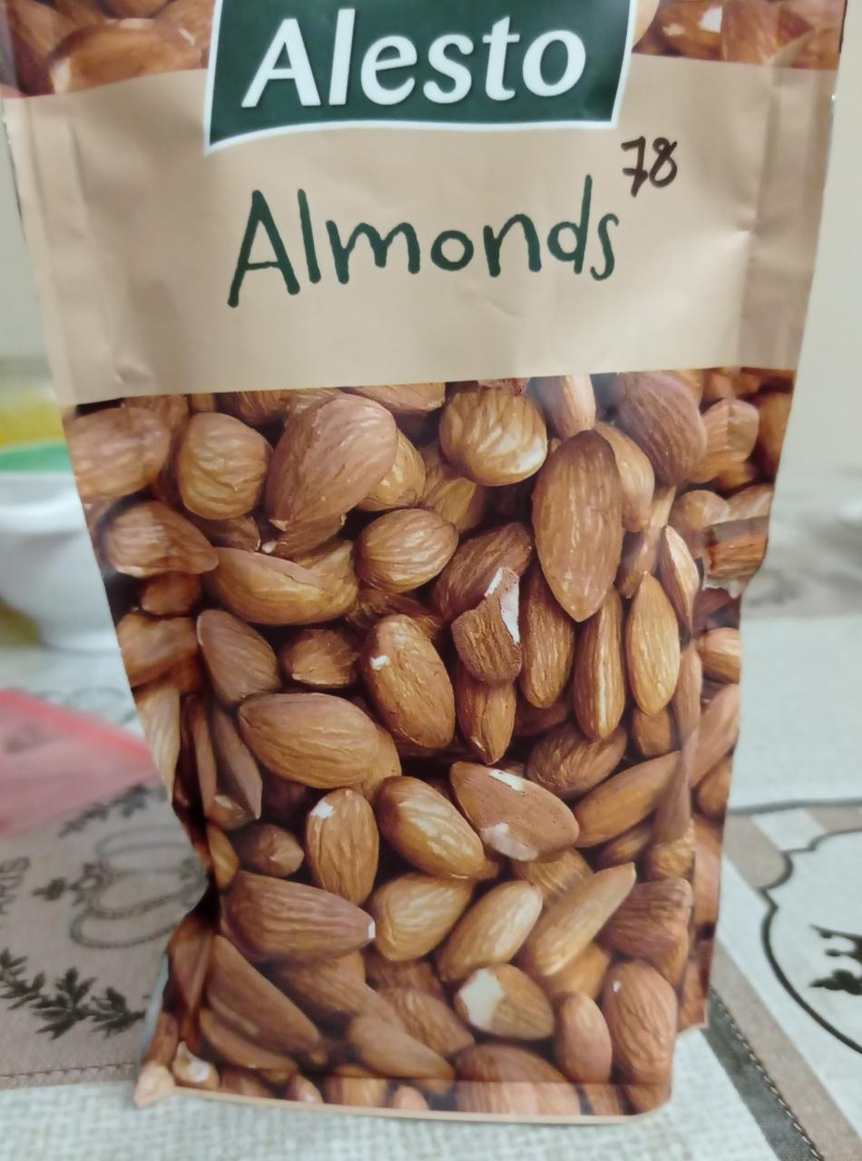 Zdjęcia - Alesto Californian Almonds