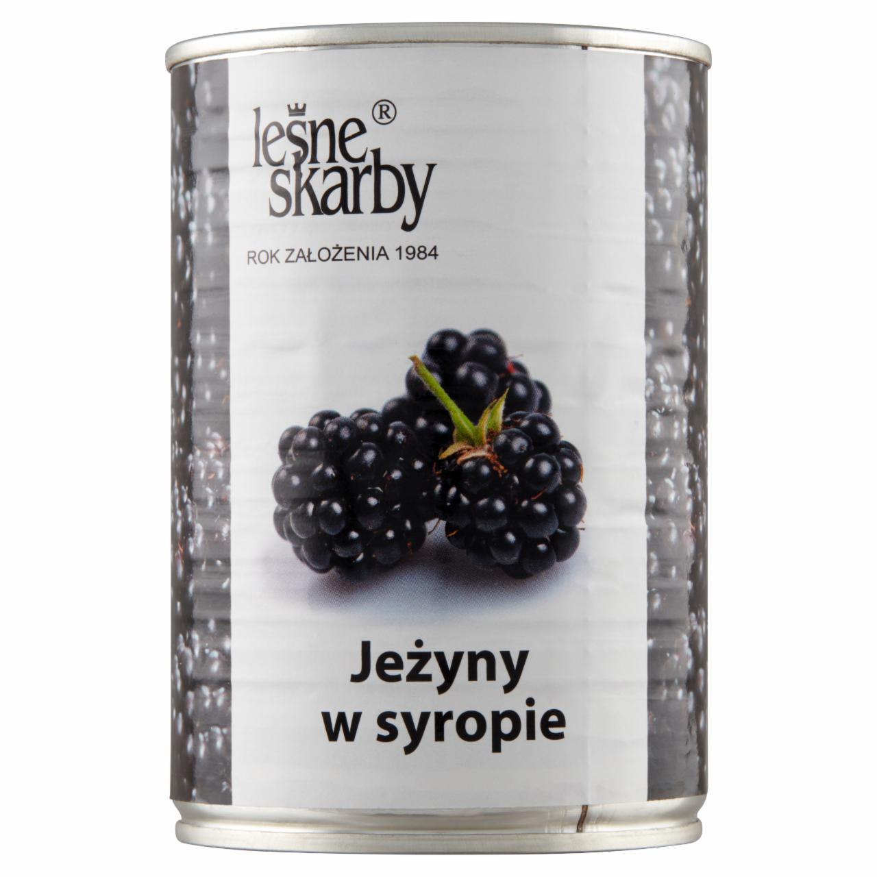 Zdjęcia - Jeżyny w syropie Leśne Skarby