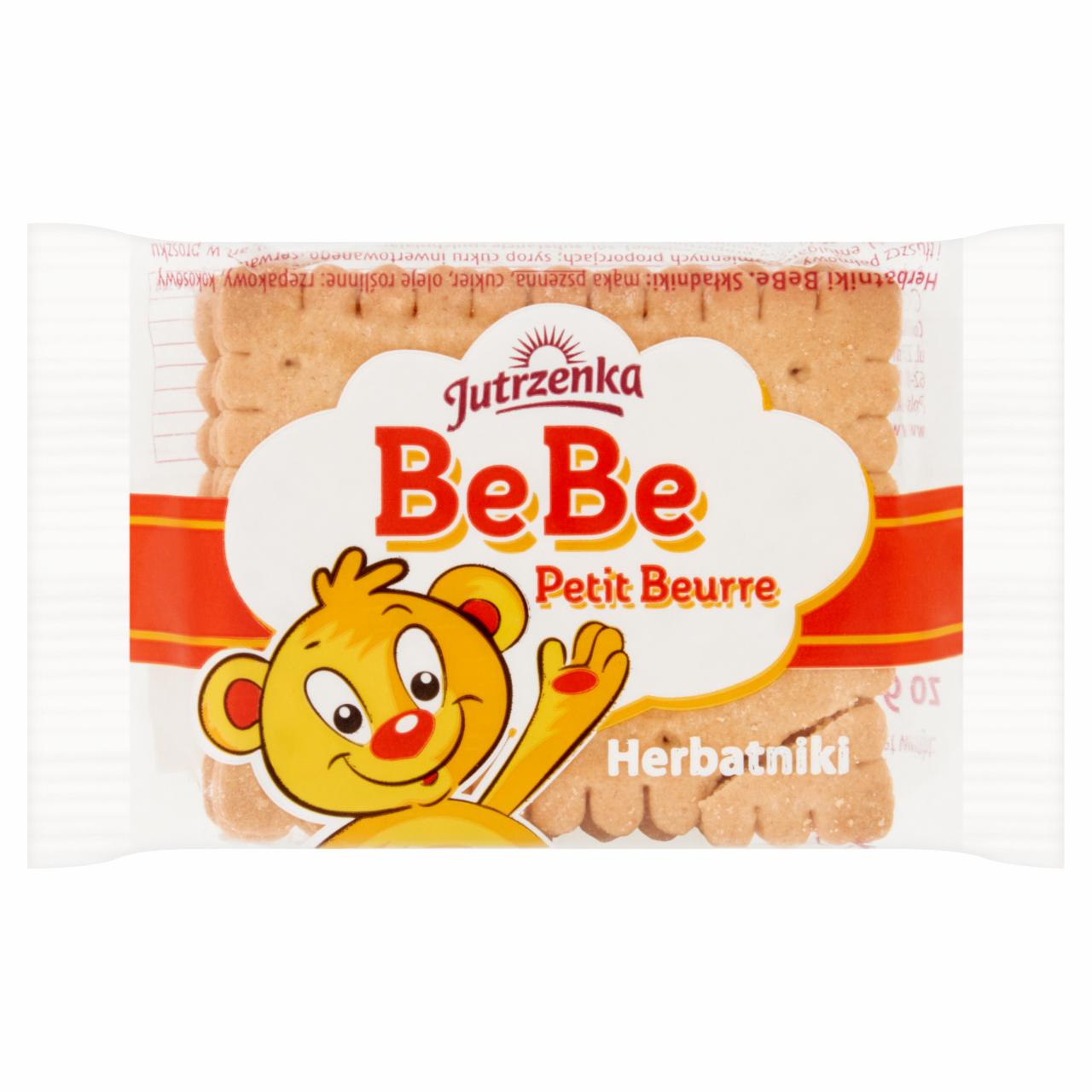 Zdjęcia - Jutrzenka BeBe Herbatniki 16 g