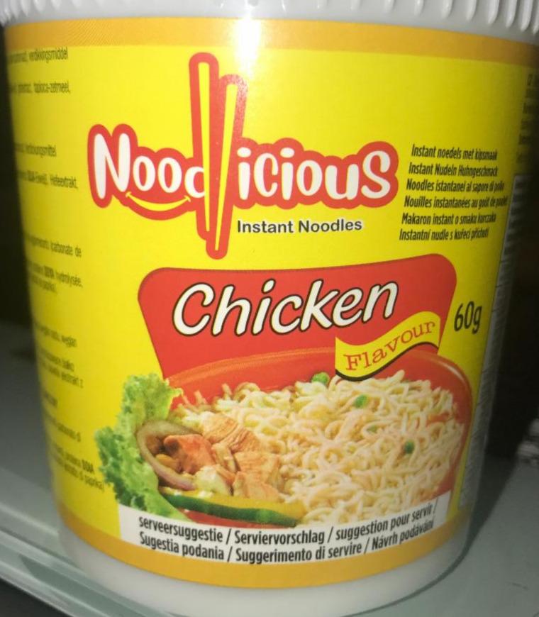 Zdjęcia - Instant Noodles Chicken Flavour Noodlicious