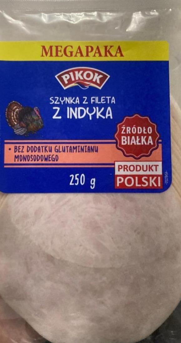 Zdjęcia - szynka z fileta z indyka Pikok