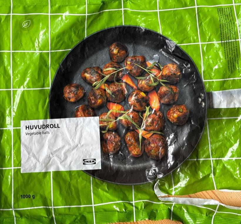 Zdjęcia - Huvudroll vegetable balls Ikea
