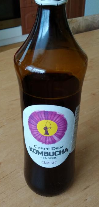 Zdjęcia - Kombucha classic carpe diem