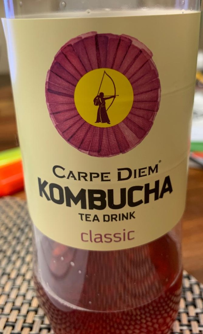 Zdjęcia - Kombucha classic carpe diem