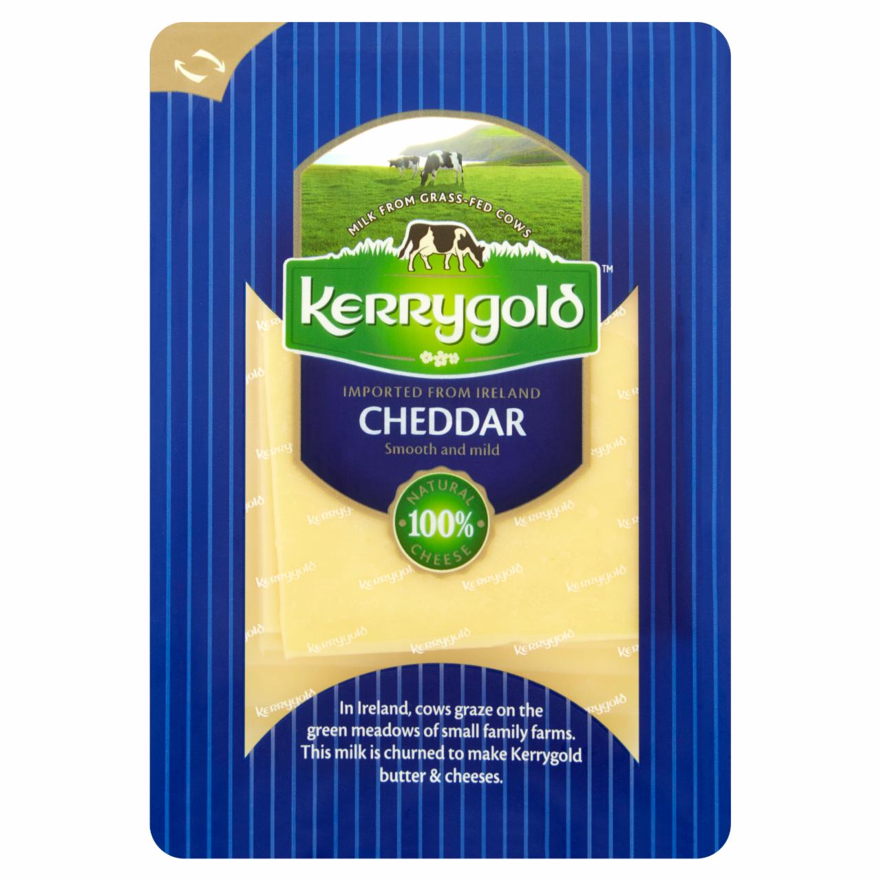 Zdjęcia - Kerrygold Ser irlandzki Cheddar w plastrach 150 g