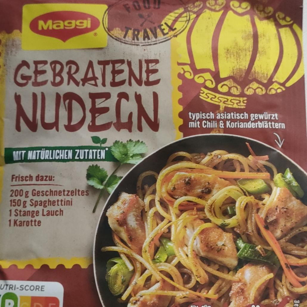 Zdjęcia - Gebratene nudeln Maggi