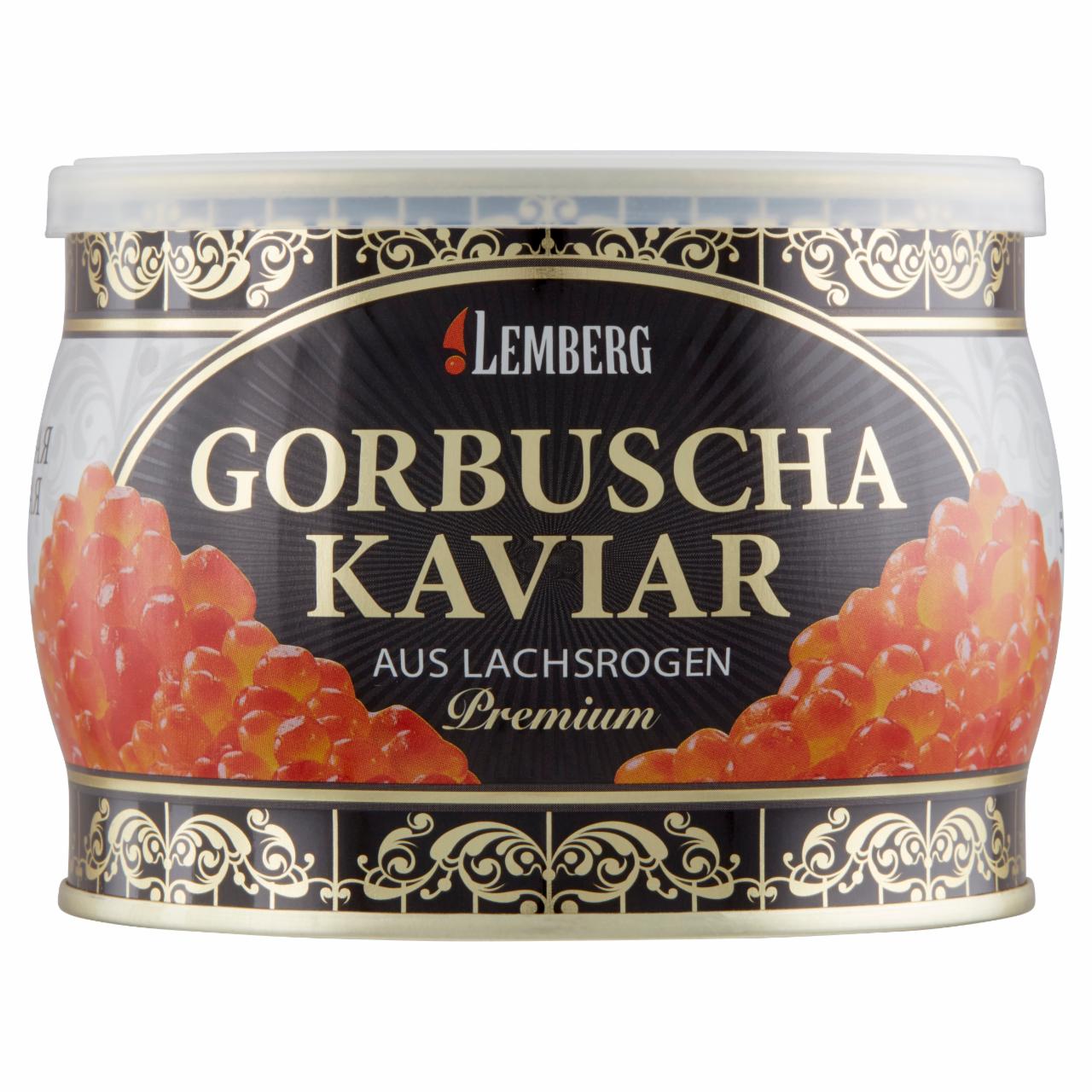 Zdjęcia - Premium Kawior z łososia gorbusza 500 g