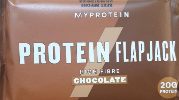 Zdjęcia - Protein Flapjack chocolate Myprotein
