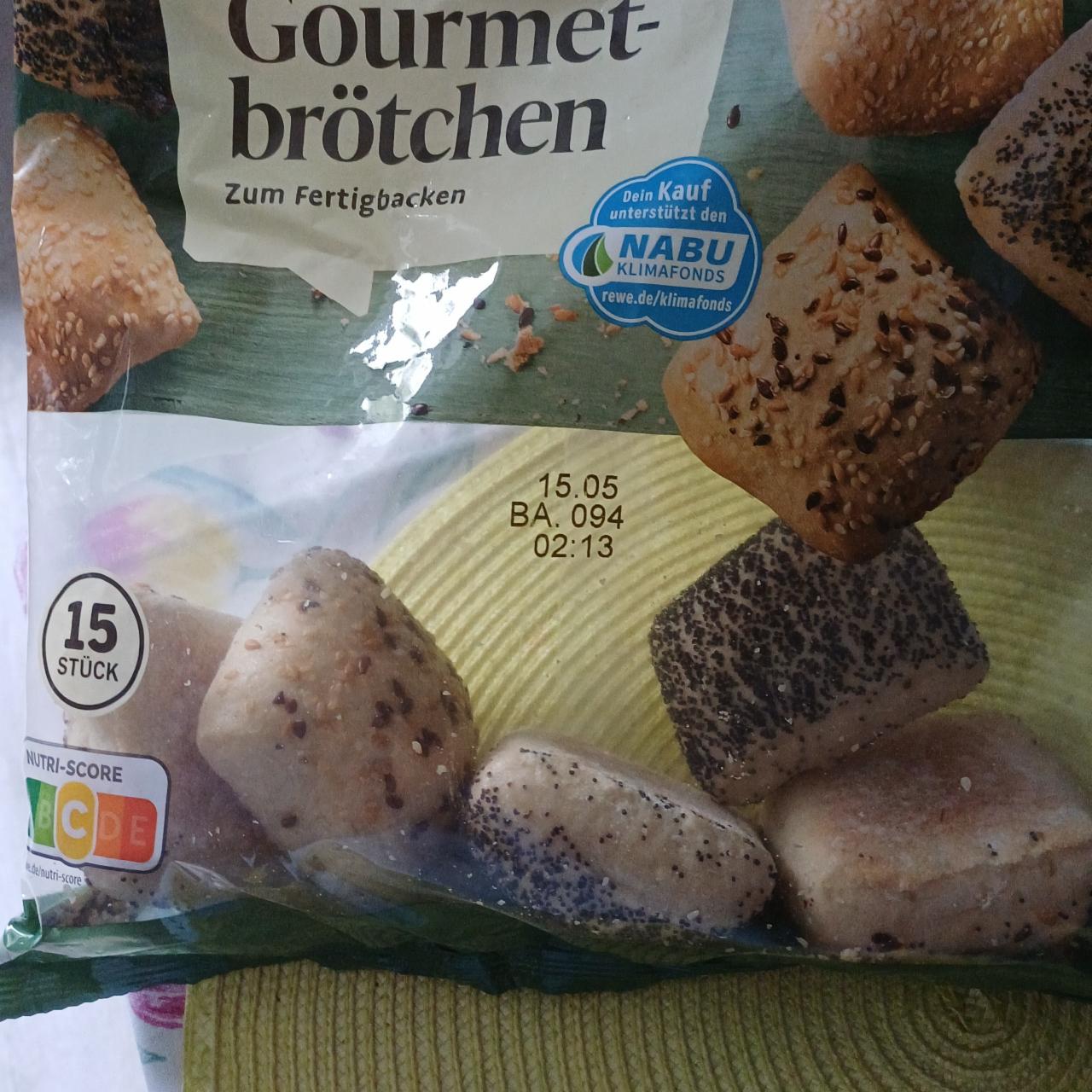 Zdjęcia - Gourmet Brötchen zum Fertigbacken Rewe