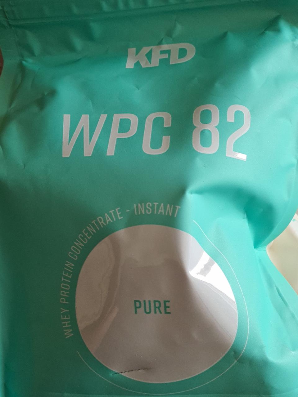 Zdjęcia - Białko WPC 82 PURE kfd