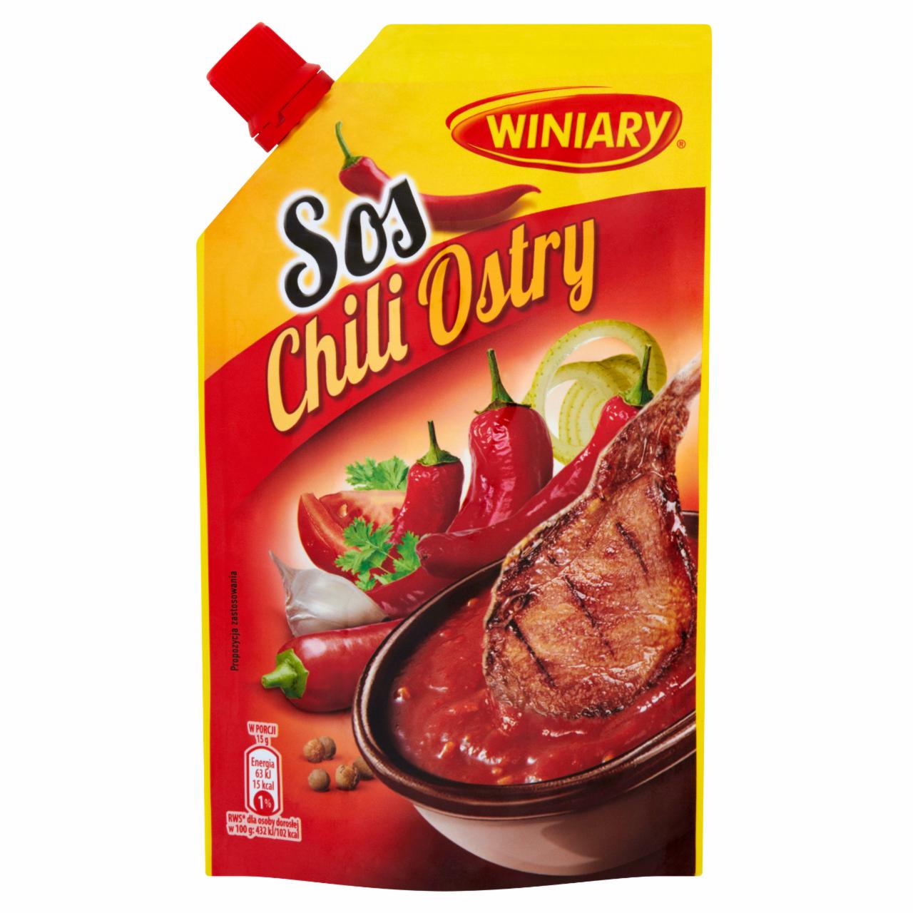 Zdjęcia - Winiary Sos chili ostry 200 g