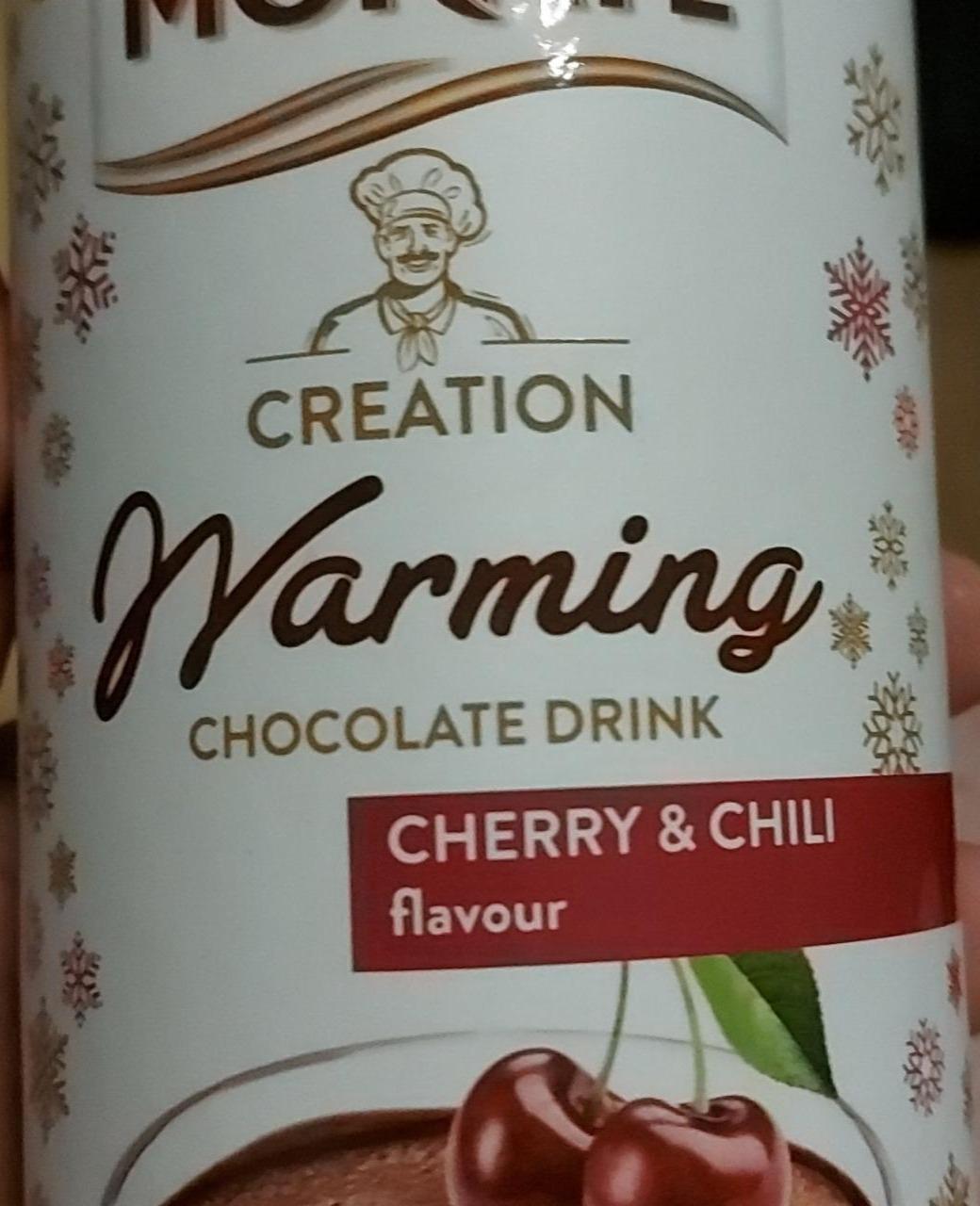Zdjęcia - Warming Chocolate Drink Cherry & Chili flavour Mokate