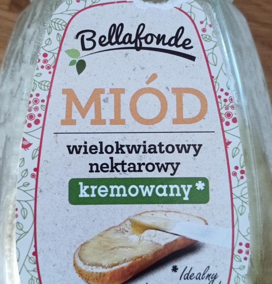 Zdjęcia - Miód wielokwiatowy kremowany Bellafonde