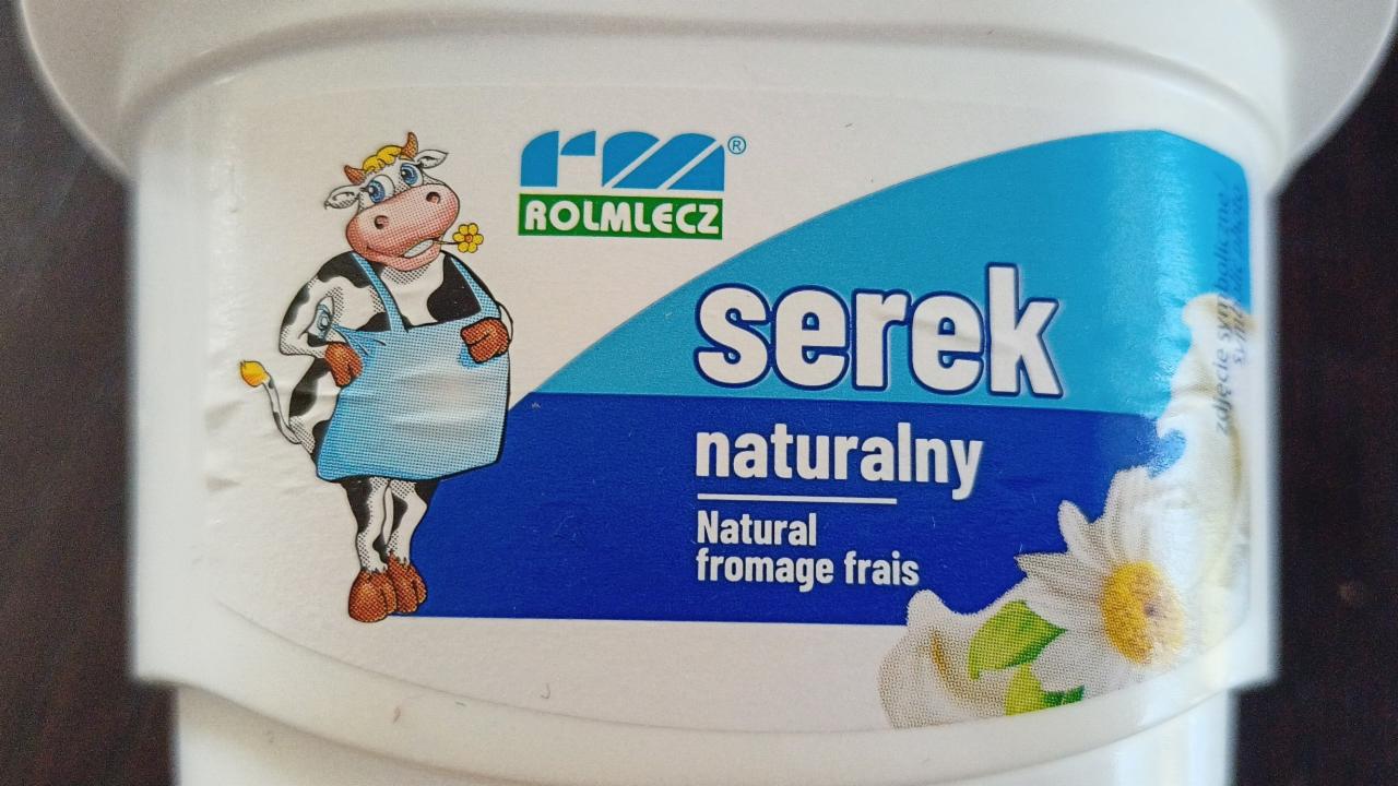 Zdjęcia - Rolmlecz Serek naturalny 150 g