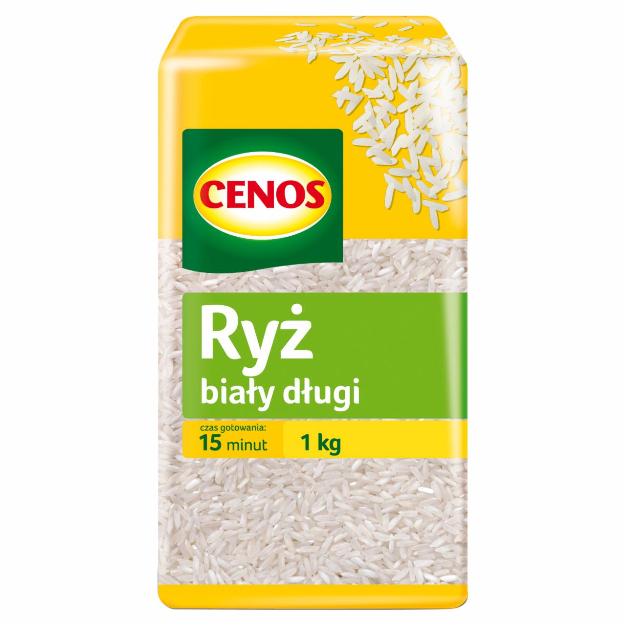 Zdjęcia - Cenos Ryż biały długi 1 kg