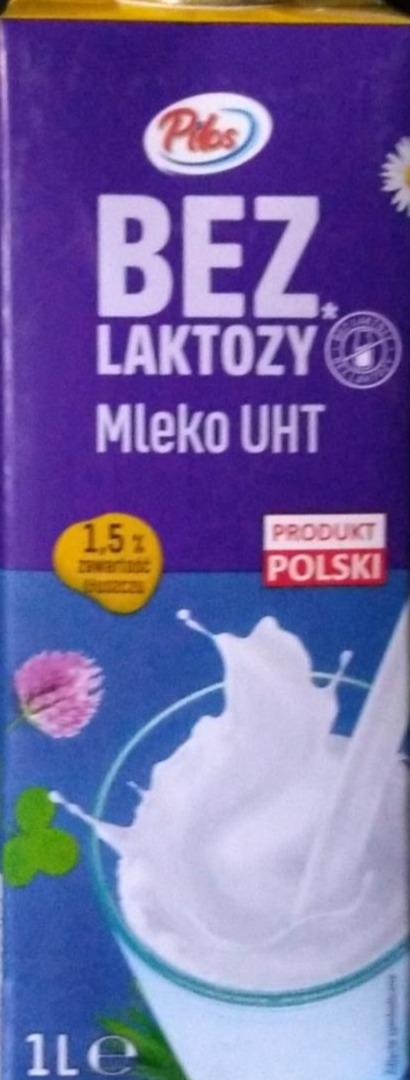 Zdjęcia - Mleko uht 1,5% bez laktozy Pilos