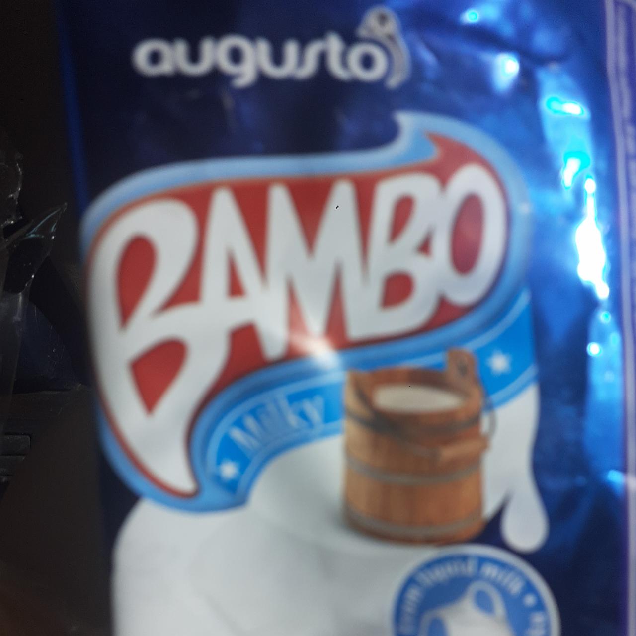 Zdjęcia - Lody o smaku śmietankowym Bambo Augusto