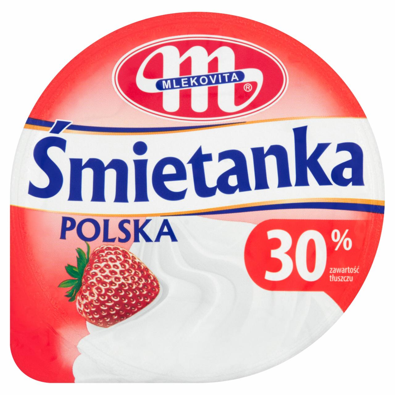Zdjęcia - Śmietanka Polska 30% Mlekovita