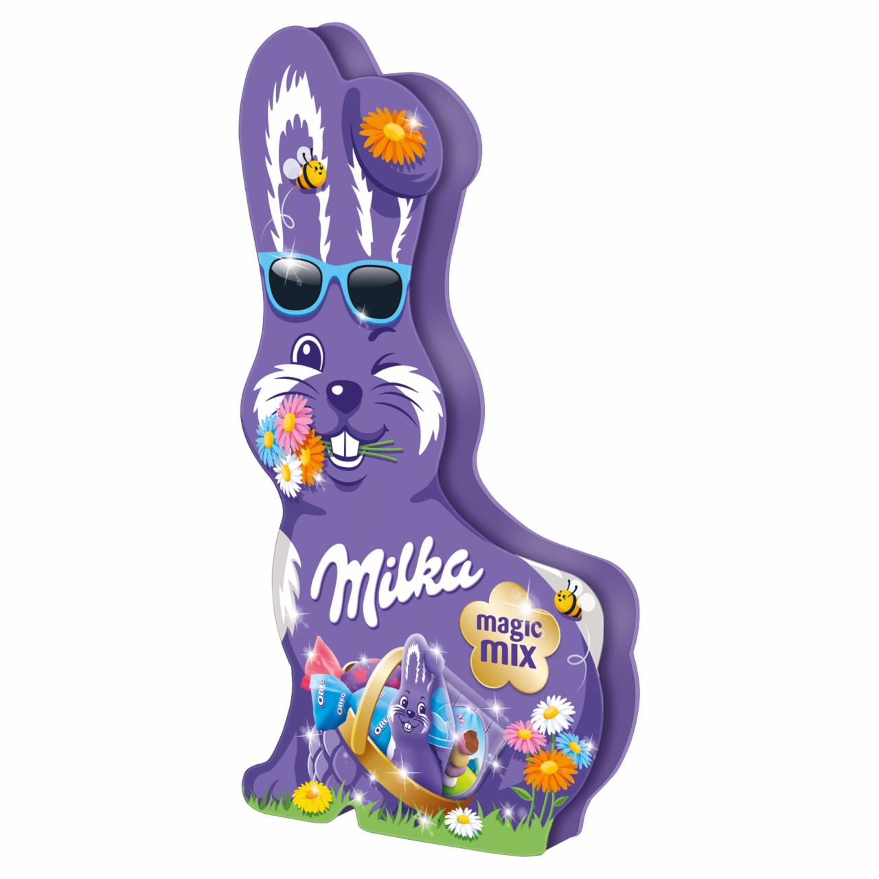 Zdjęcia - Milka Magic Mix Mieszanka czekoladek mlecznych 124 g