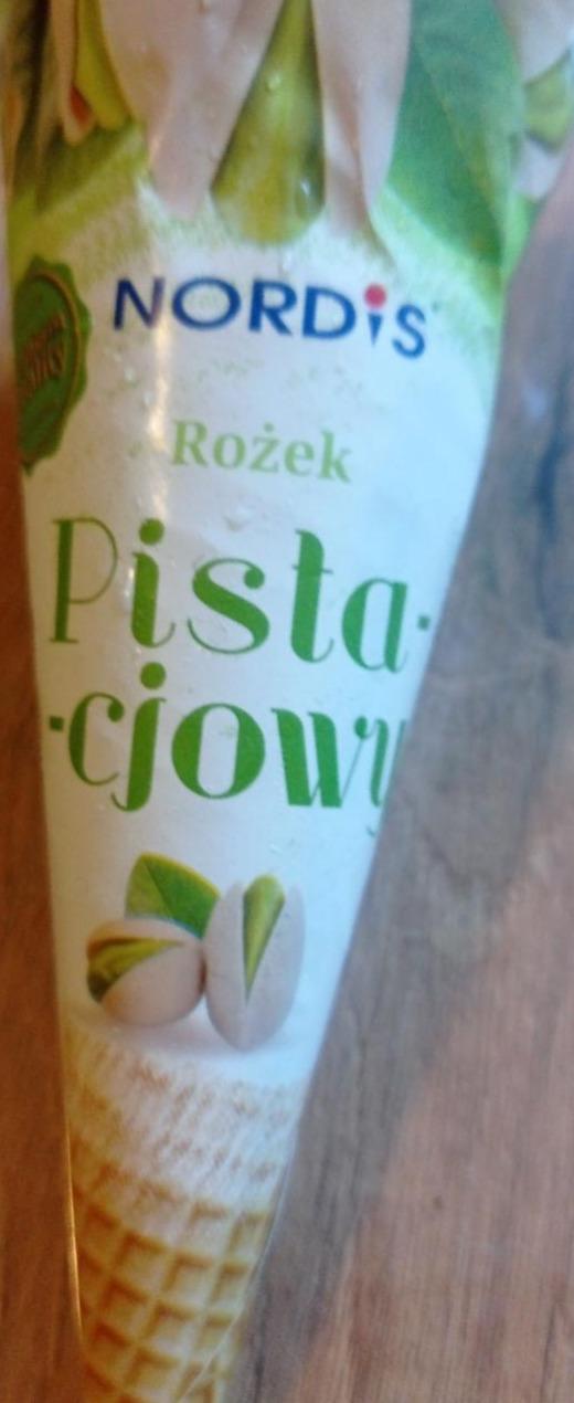 Zdjęcia - Rożek pistacjowy Nordis