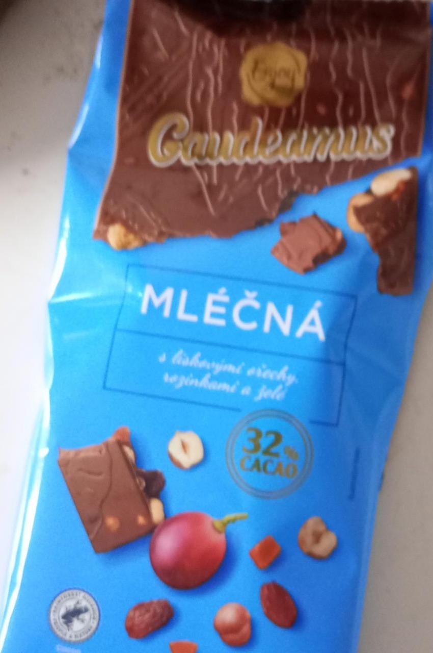 Zdjęcia - Mléčna 32% Cacao Gaudeamus Enjoy