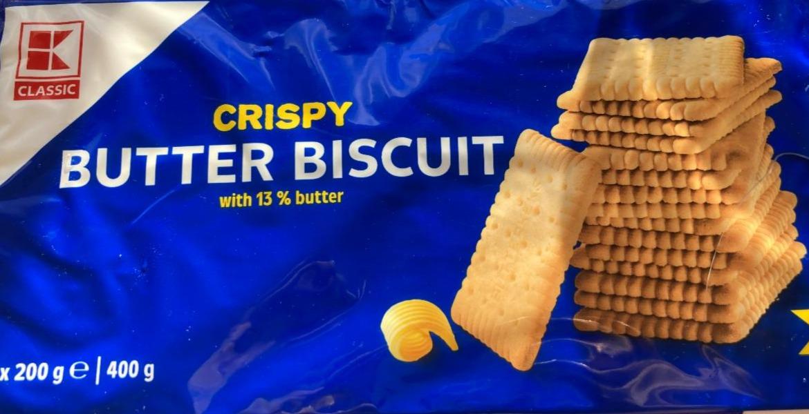 Zdjęcia - Crispy Butter Biscuit with 13% butter K-Classic