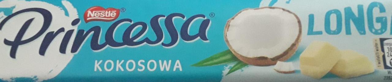 Zdjęcia - Princessa longa kokosowa Nestlé