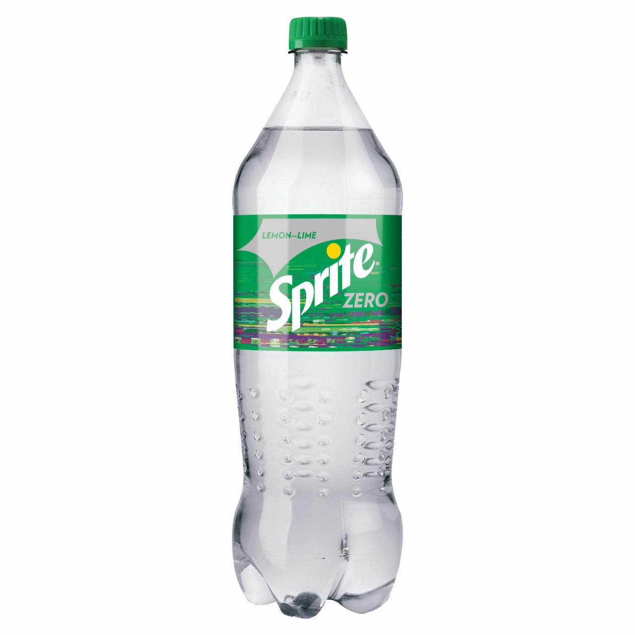 Zdjęcia - Sprite Zero Napój gazowany 1,5 l