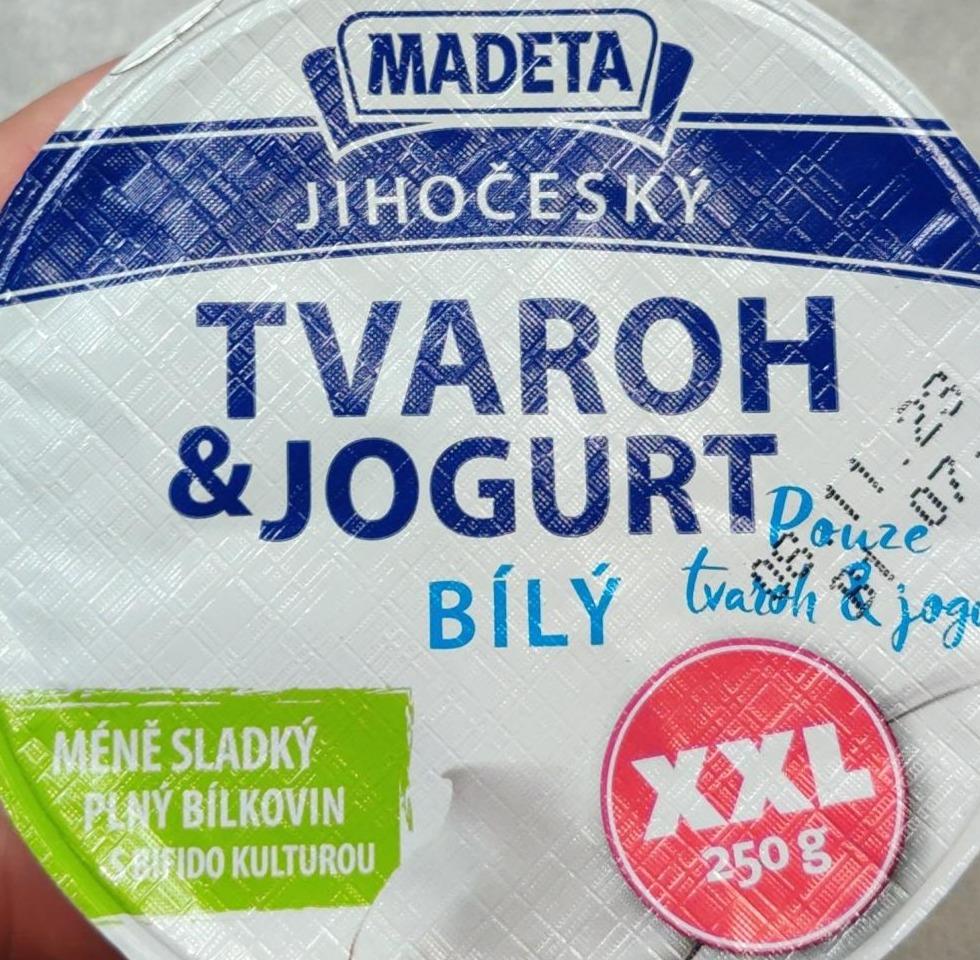 Zdjęcia - Tvaroh & jogurt Madeta