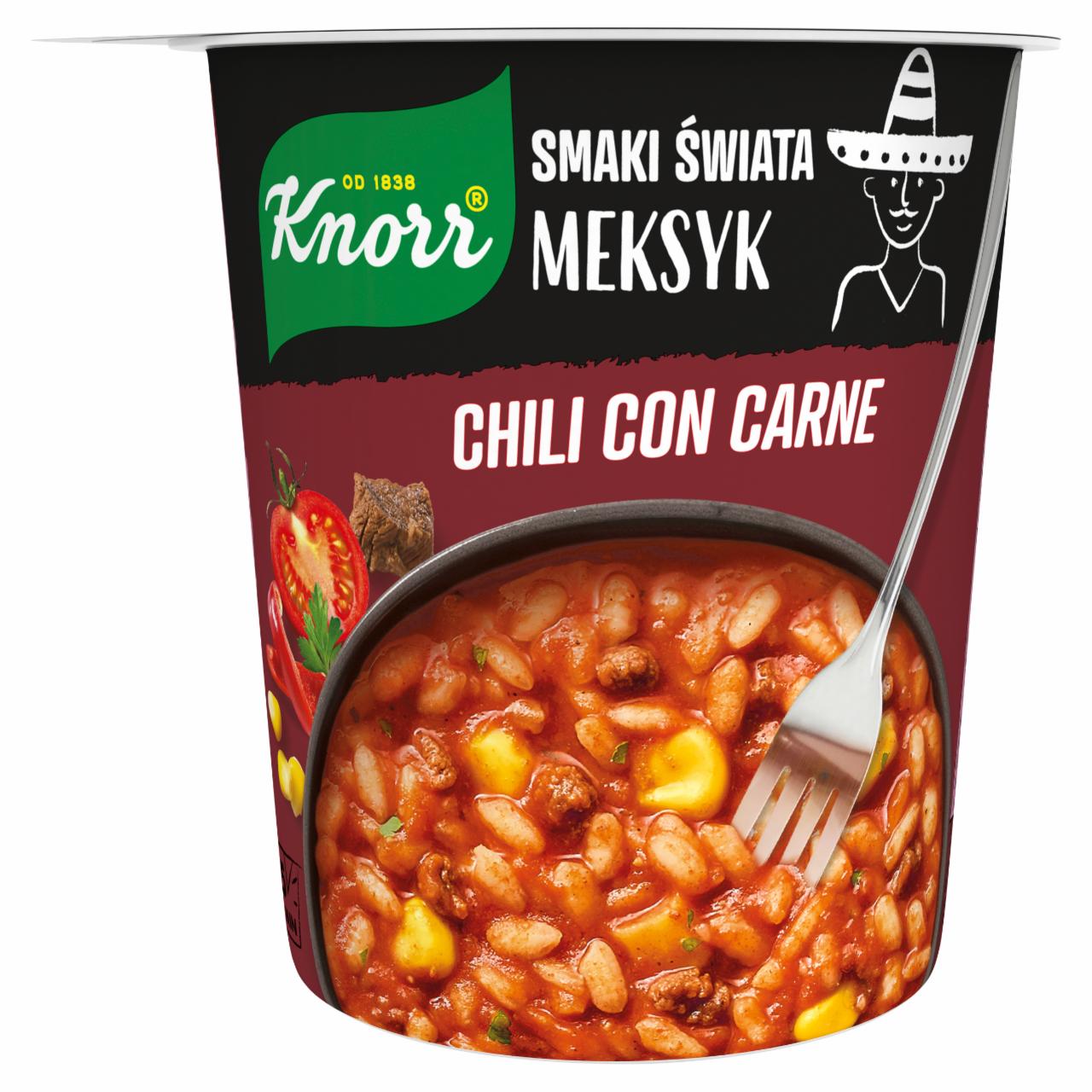 Zdjęcia - Knorr Smaki Świata Meksyk Chili con carne 57 g