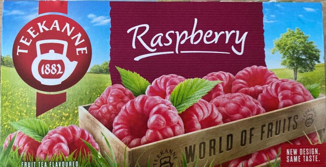 Zdjęcia - Teekanne World of fruits raspberry