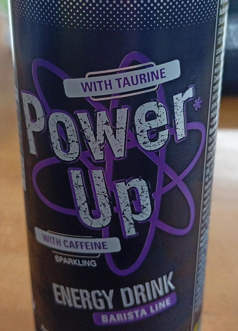 Zdjęcia - Energy Drink with Taurine and Caffeine Power Up