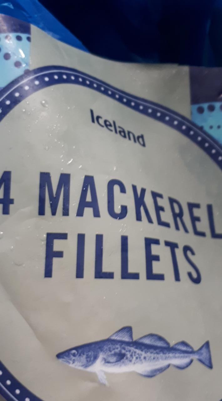Zdjęcia - 4 mackerel fillets Iceland
