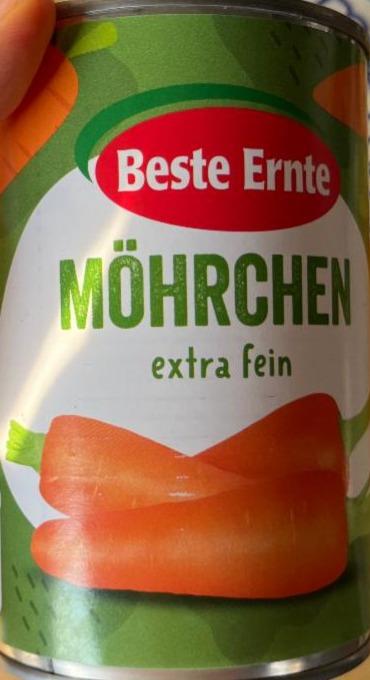 Zdjęcia - Mini marchew Beste Ernte