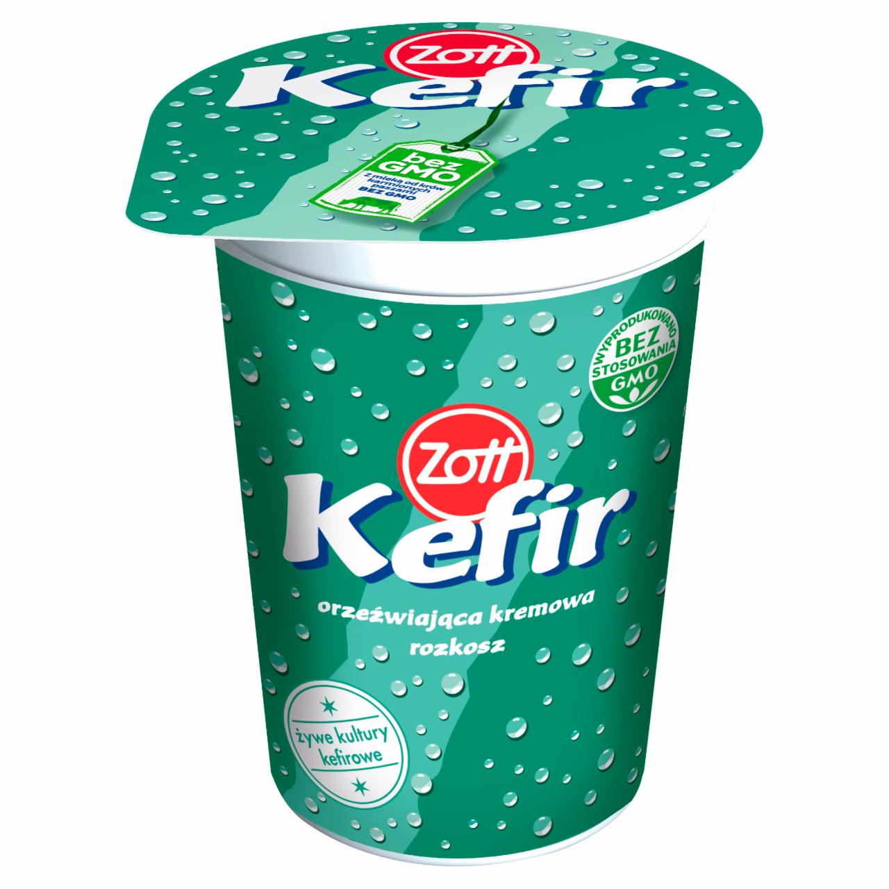 Zdjęcia - Zott Kefir 400 g