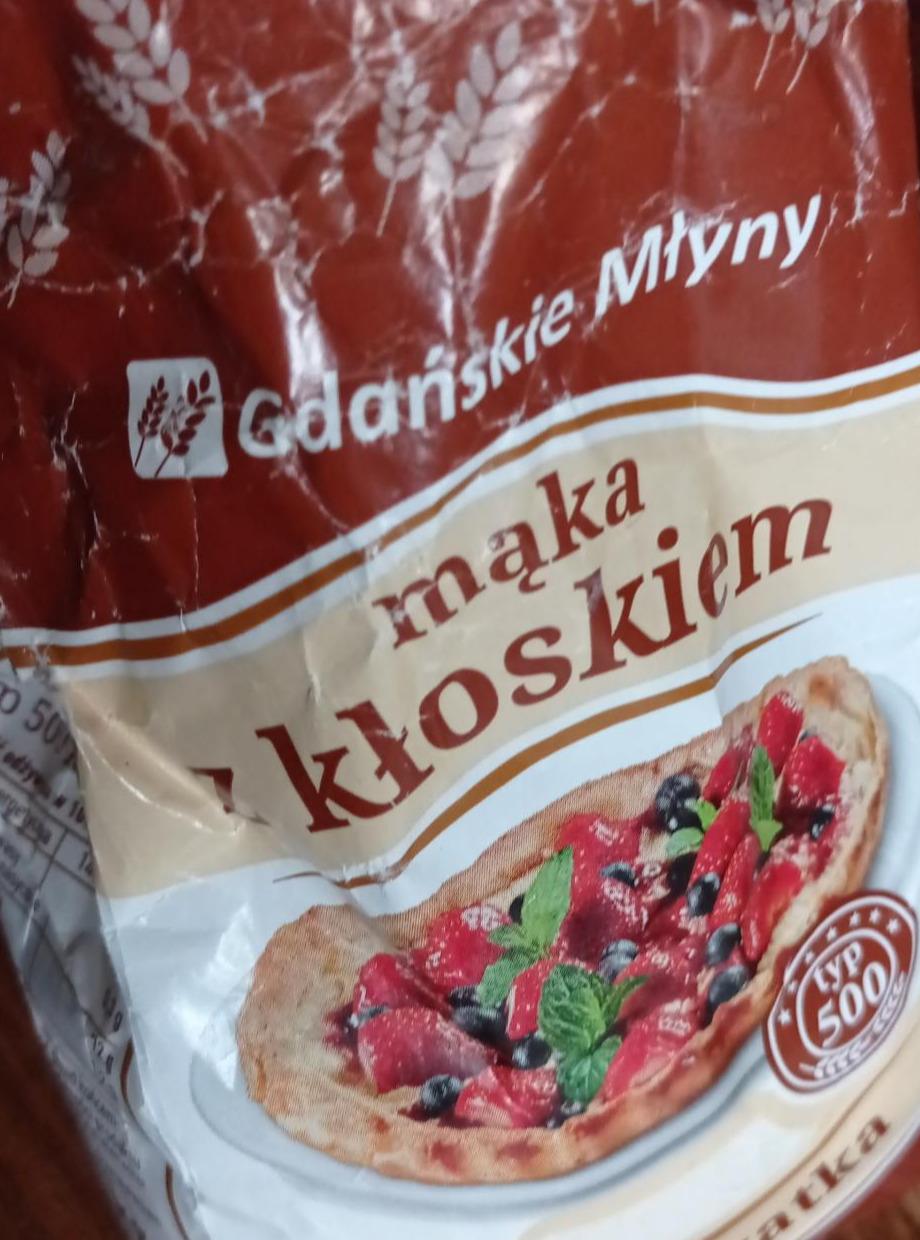 Zdjęcia - Mąka z kłoskiem Mąka pszenna krupczatka Gdańskie Młyny
