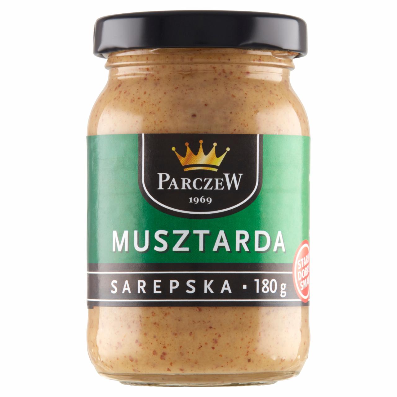 Zdjęcia - Parczew Musztarda sarepska 180 g