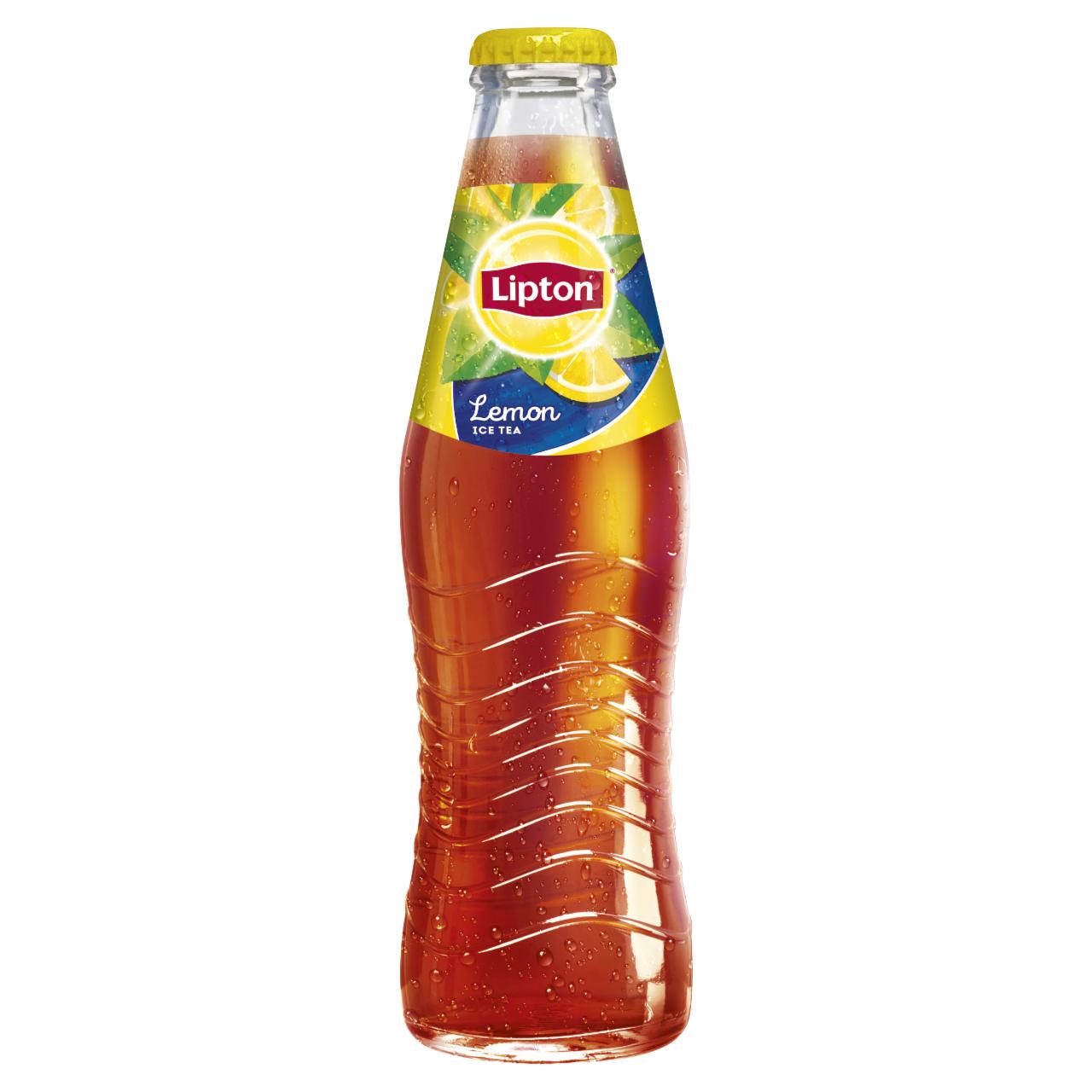 Zdjęcia - Lipton Ice Tea Lemon Napój niegazowany 200 ml