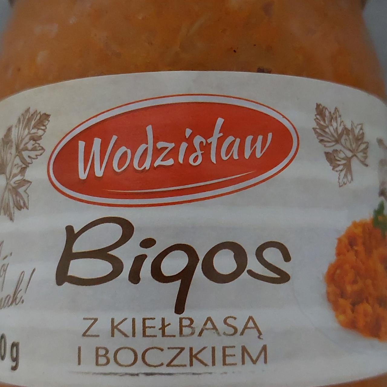 Zdjęcia - Bigos z kiełbasa i boczkiem Wodzisław