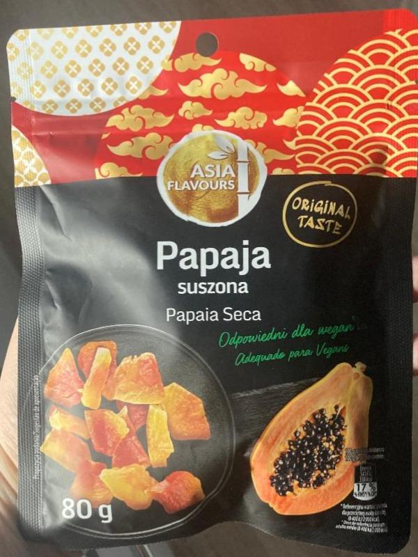 Zdjęcia - Papaja suszona Asia Flavours