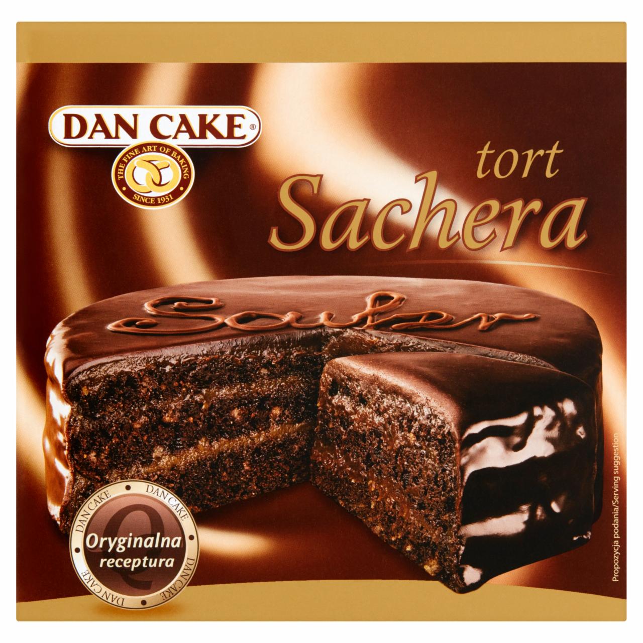 Zdjęcia - Dan Cake Tort Sachera 500 g