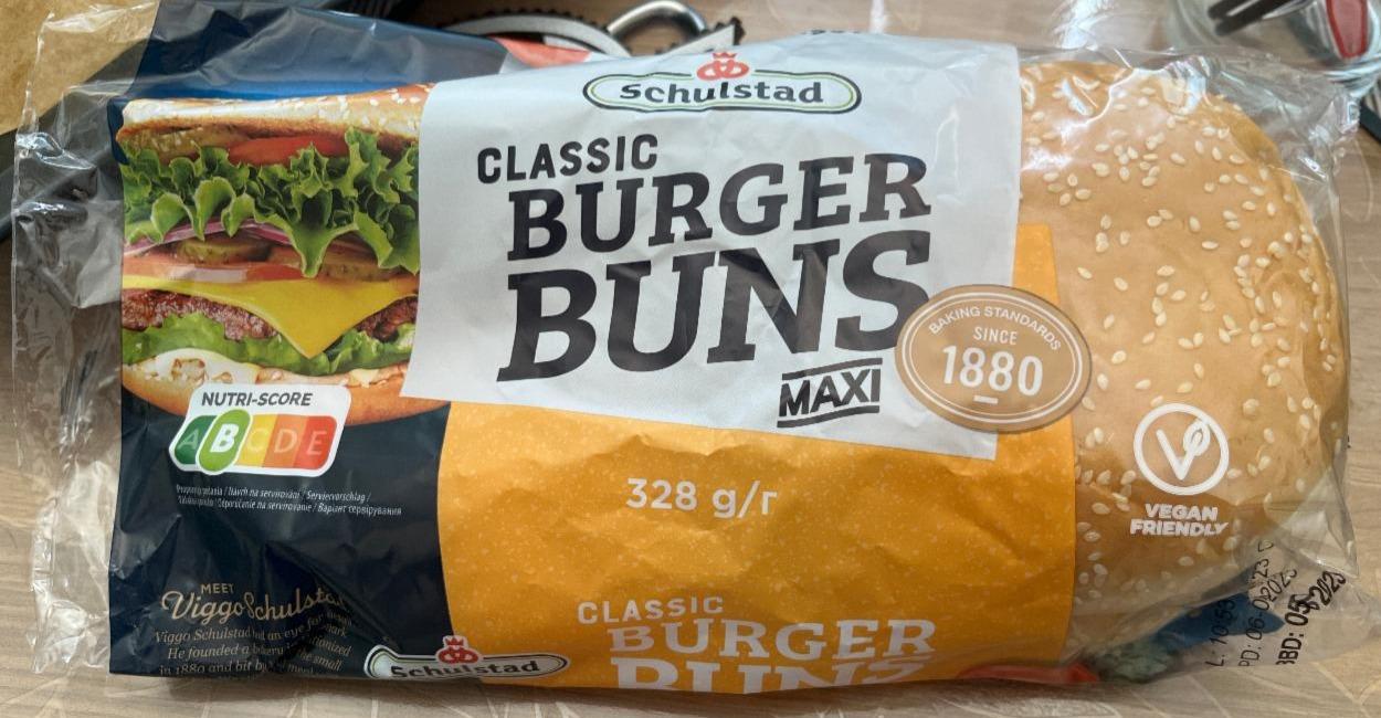 Zdjęcia - Classic Burger Buns Maxi Schulstad