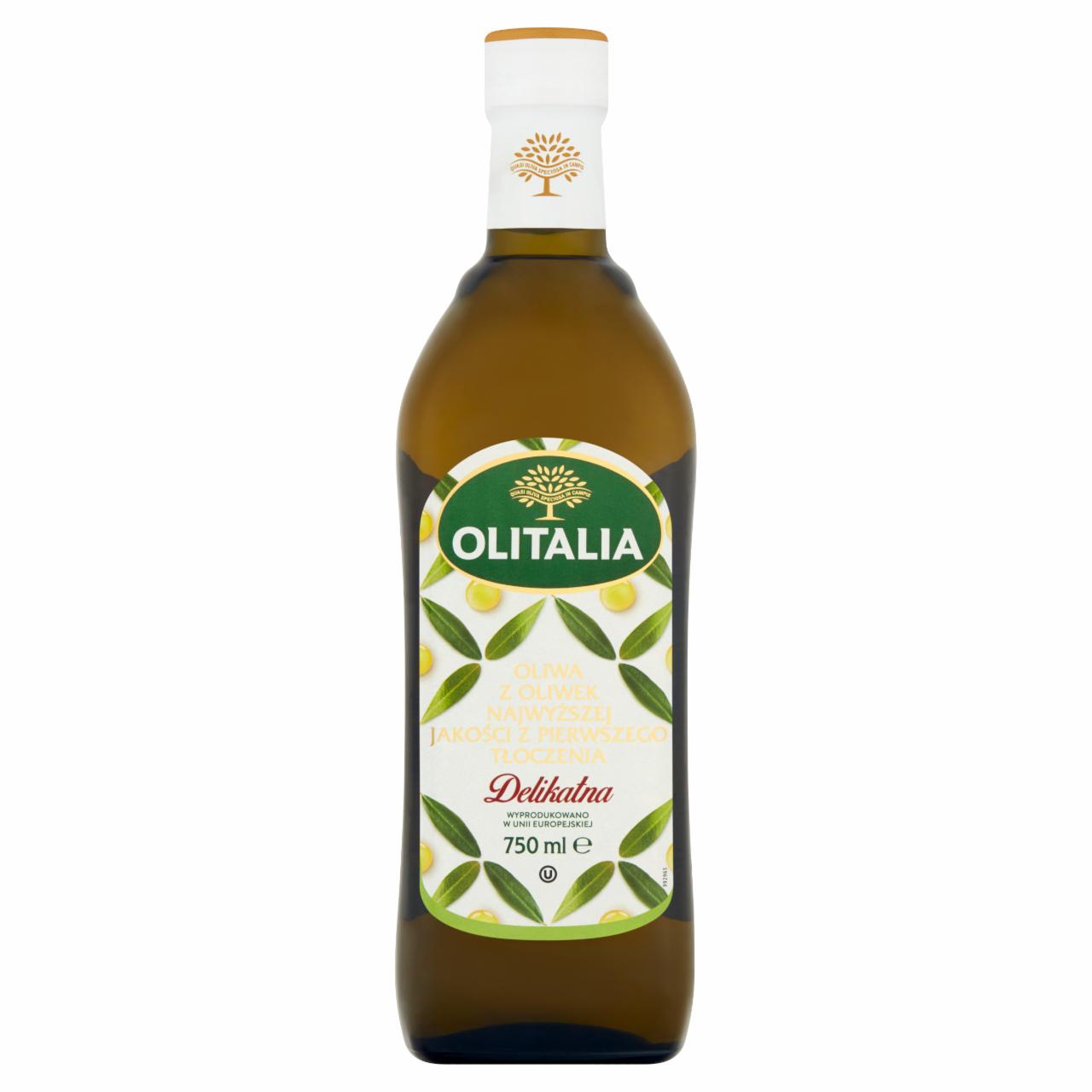 Zdjęcia - Olitalia Oliwa z oliwek najwyższej jakości z pierwszego tłoczenia 750 ml