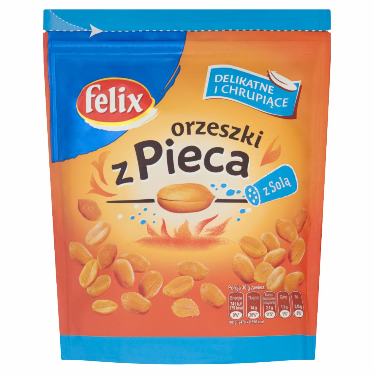 Zdjęcia - Felix Orzeszki z pieca z solą 220 g