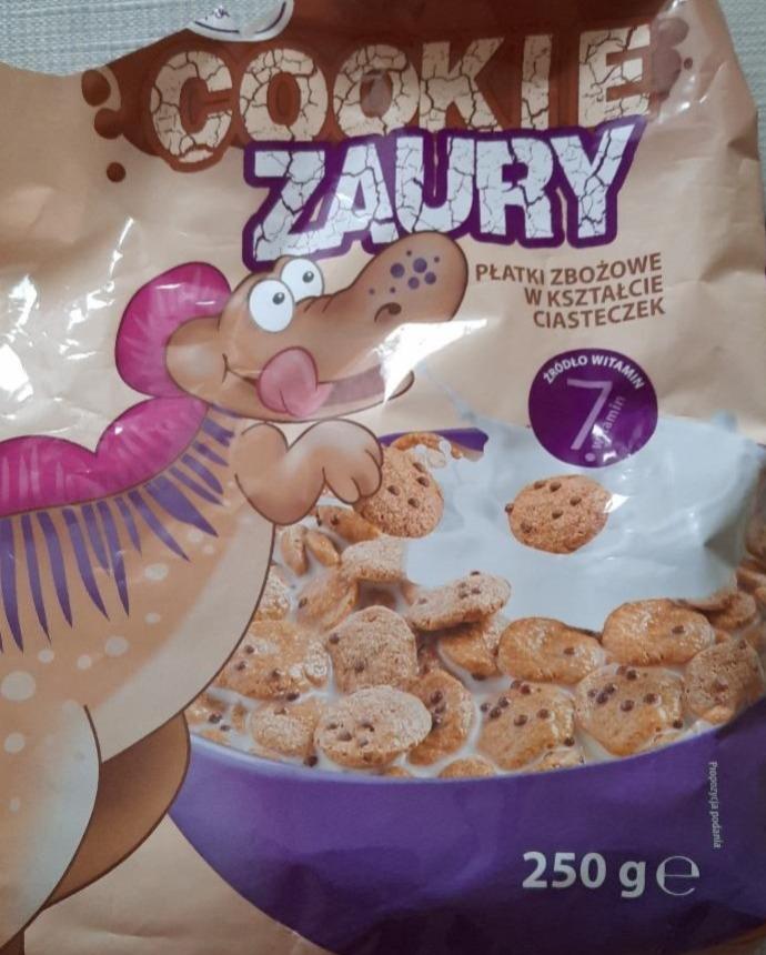 Zdjęcia - Cookie Zaury płatki zbożowe w kształcie ciasteczek Mleczna Polana