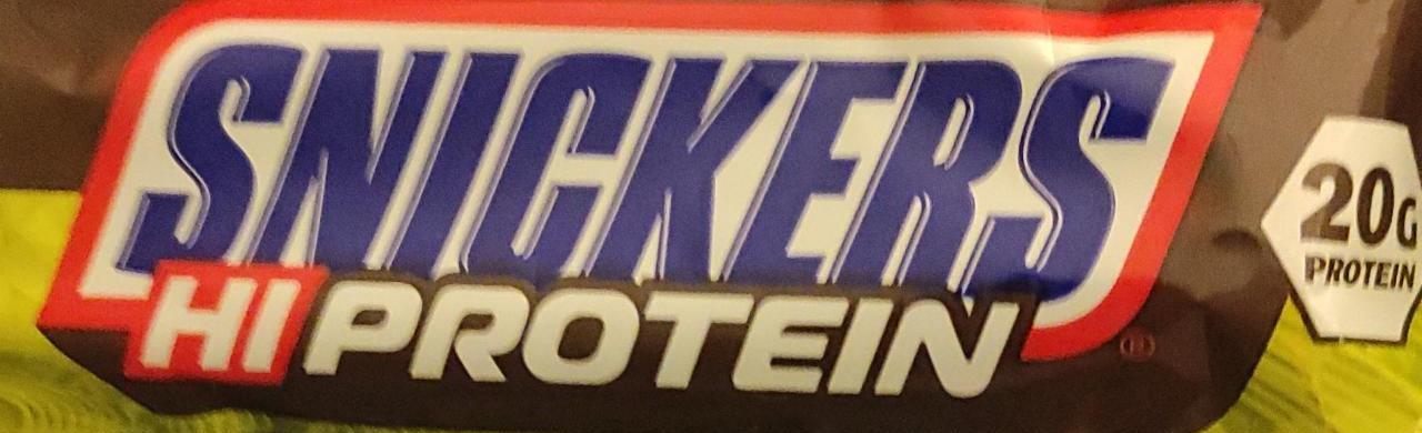 Zdjęcia - Snickers Hi protein