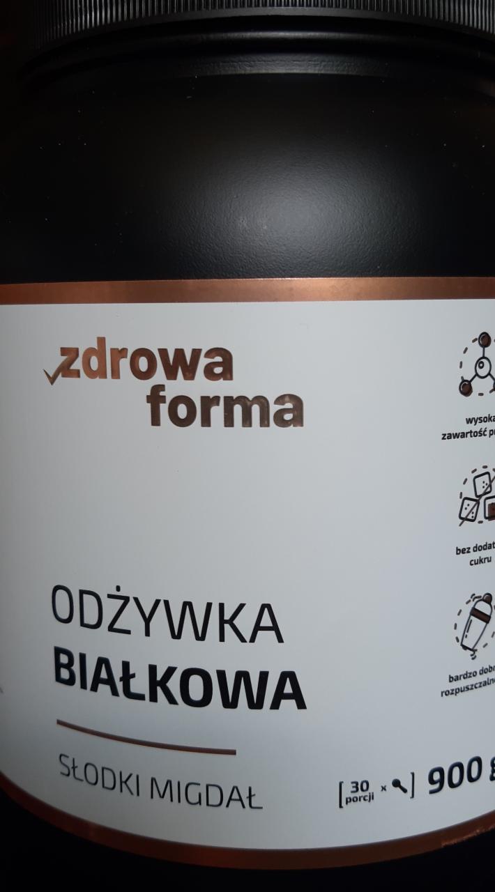 Zdjęcia - Odżywka białkowa Zdrowa Forma